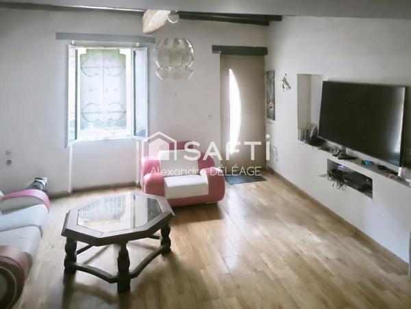 Maison de rue du XIX ème siècle