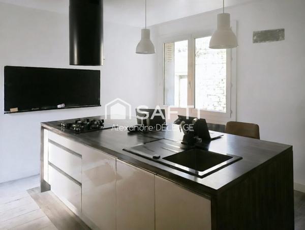 Maison de rue du XIX ème siècle