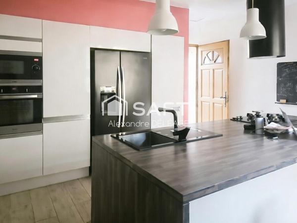 Maison de rue du XIX ème siècle