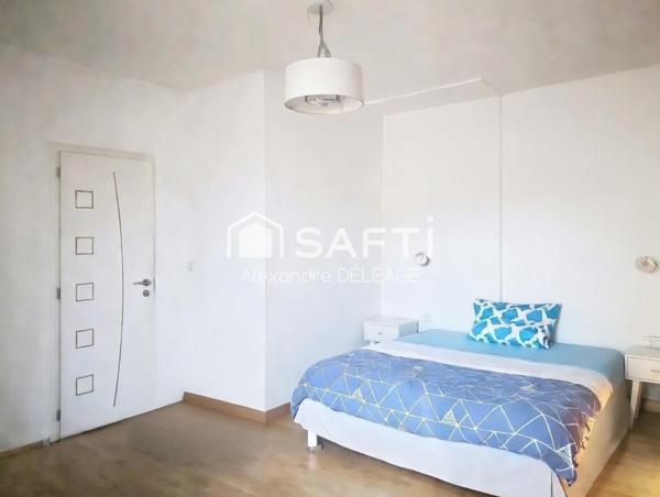 Maison de rue du XIX ème siècle