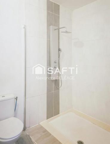 Maison de rue du XIX ème siècle