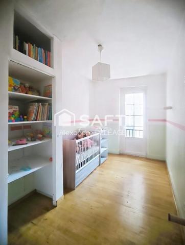 Maison de rue du XIX ème siècle