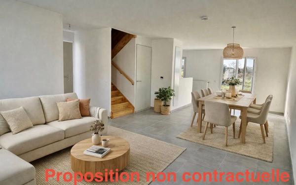 Maison à vendre    4 pièces •  Saint-Georges-d'Oléron