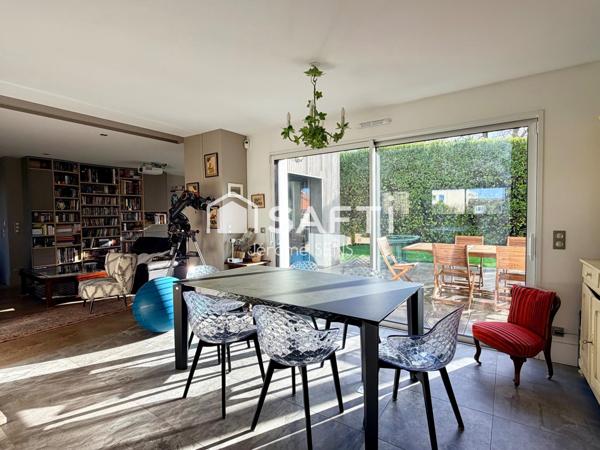 Rénovation d’exception, esprit contemporain