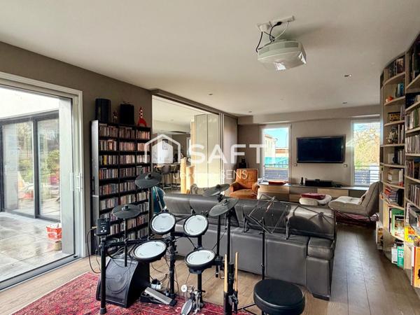 Rénovation d’exception, esprit contemporain