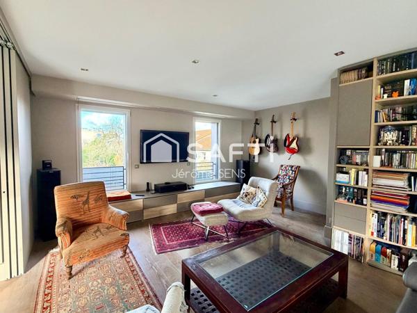 Rénovation d’exception, esprit contemporain