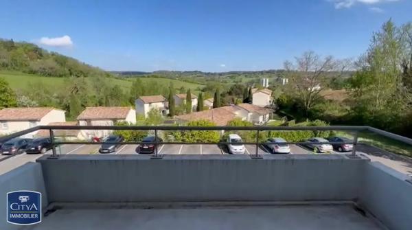 Appartement à louer 2 pièces 43.88m²