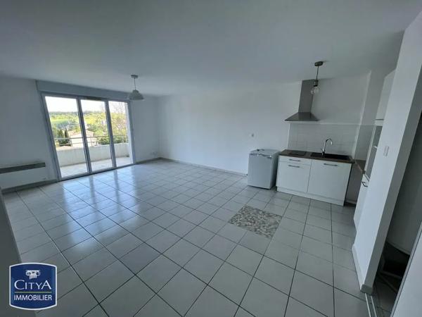 Appartement à louer 2 pièces 43.88m²