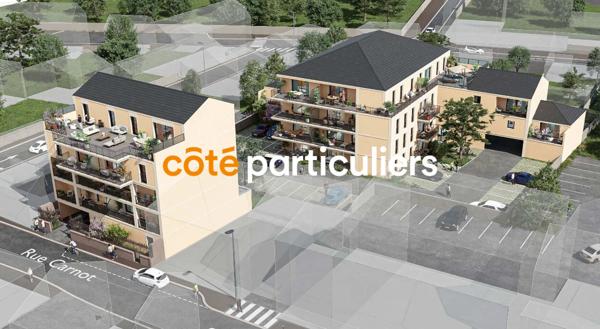 Vente Appartement39,35 m² - 2 Pièces - CHALLANS (85300)