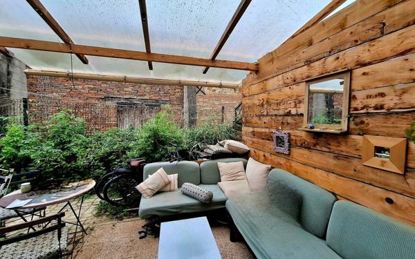 Maison à vendre    2 pièces •  Grisolles