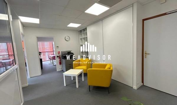 EXCLUSIVITE - A VENDRE - BUREAUX D'ENVIRON 104 M² AVEC 4 PLACES DE PARKING