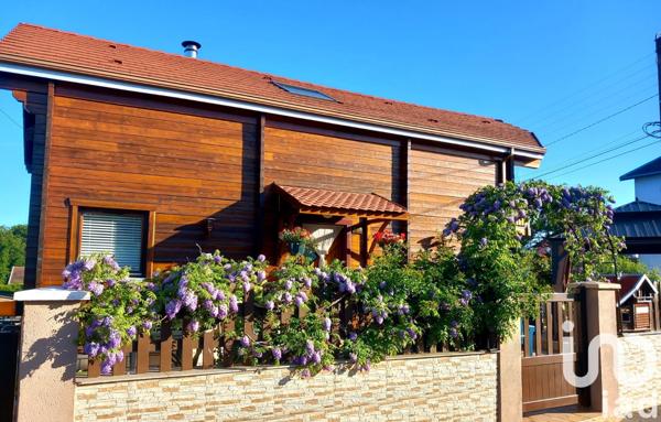 Maison à vendre 4 pièces 115 m² Haucourt-Moulaine