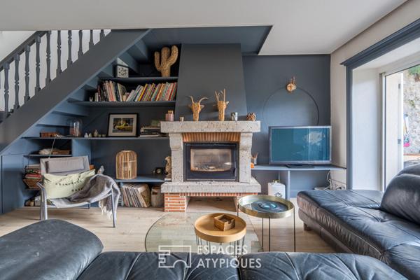 Maison familiale avec jardin – Quartier des écoles