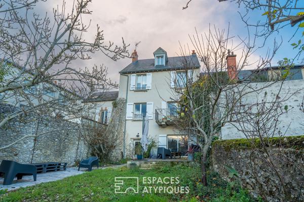 Maison familiale avec jardin – Quartier des écoles