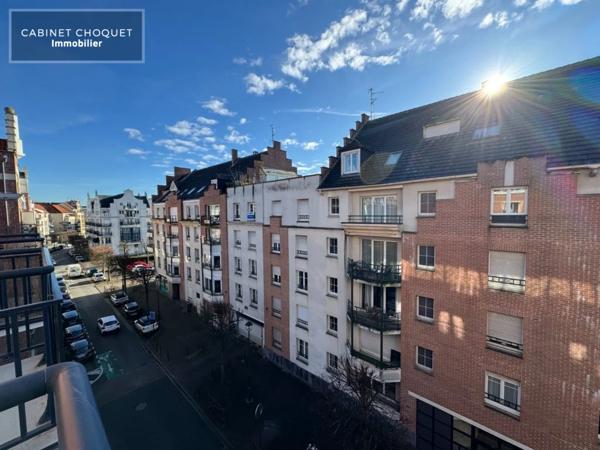 F2 AVEC GARAGE ET CAVE A LOUER - VIEUX-LILLE - 39.5 m 2 - 779 € charges comprises par mois