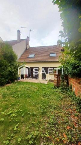 MAISON FAMILIALE avec TERRASSE, JARDIN et GARAGE