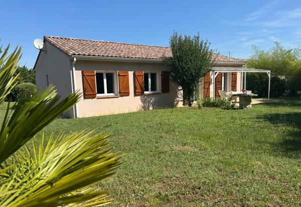 Montauban (82), agréable villa T4 de 90 m² env. - Terrain de 937,00 m²