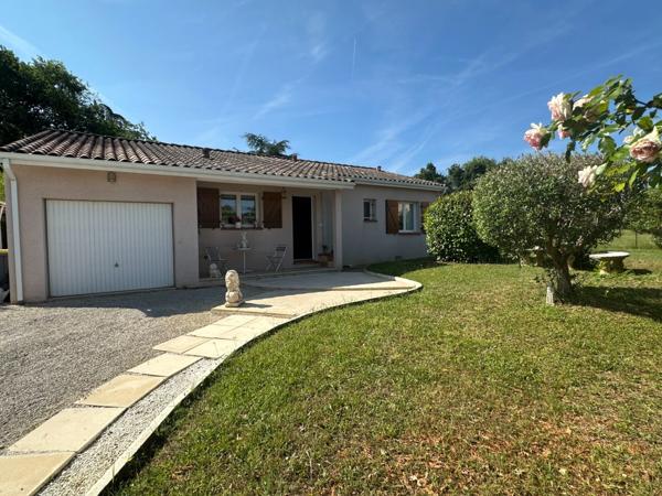 Montauban (82), agréable villa T4 de 90 m² env. - Terrain de 937,00 m²