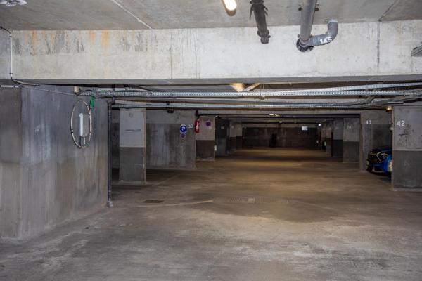 Place parking - Normes "PMR"