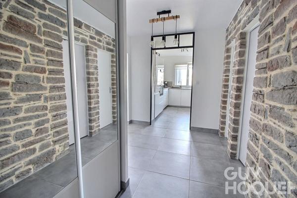 Appartement 3 pièces - 67 m² - Balcon