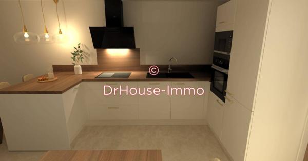 Maison à vendre 4 pièces de 70 m²