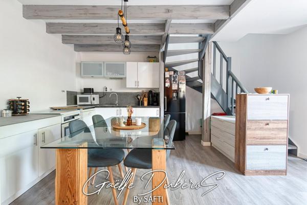 Charmante maison 1 chambre et 1 bureau***Pré visite 3D disponible sur demande***