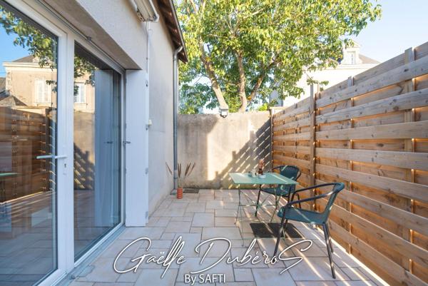 Charmante maison 1 chambre et 1 bureau***Pré visite 3D disponible sur demande***