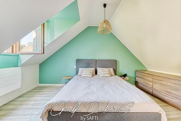 Charmante maison 1 chambre et 1 bureau***Pré visite 3D disponible sur demande***