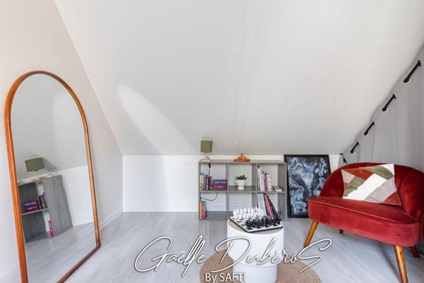 Charmante maison 1 chambre et 1 bureau***Pré visite 3D disponible sur demande***