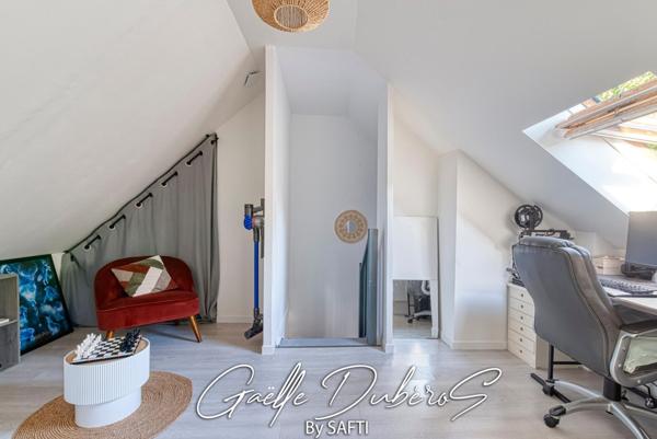 Charmante maison 1 chambre et 1 bureau***Pré visite 3D disponible sur demande***