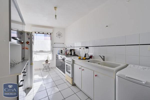 Appartement à vendre 3 pièces 62m²