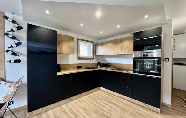 Beau T2 duplex entièrement rénové (58,59m2 habitables)