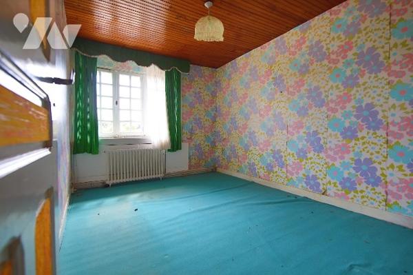 Maison en pierres à 3km du Bourg de BRICQUEBEC-EN-COTENTIN