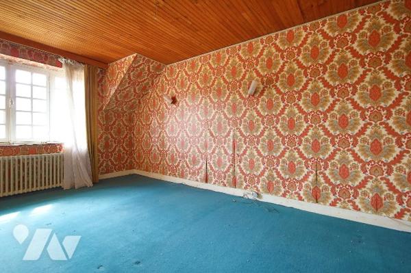 Maison en pierres à 3km du Bourg de BRICQUEBEC-EN-COTENTIN