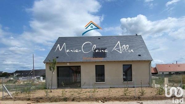 Maison 3 pièces de 70 m² à Montlivault (41350)