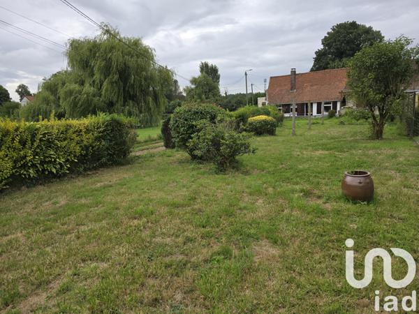 Maison à vendre 2 pièces 70 m² Auchy-lès-Hesdin