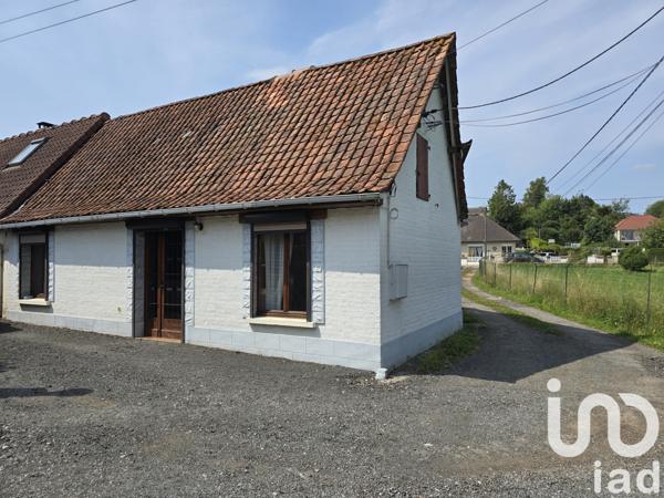 Maison à vendre 2 pièces 70 m² Auchy-lès-Hesdin