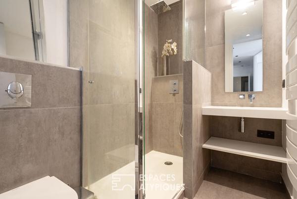 Appartement contemporain sur cour en plein coeur du Marais