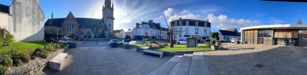 À Vendre — Ancien Bar / Hôtel / Restaurant – Fort Potentiel Investisseur Pluméliau – Hyper Centre