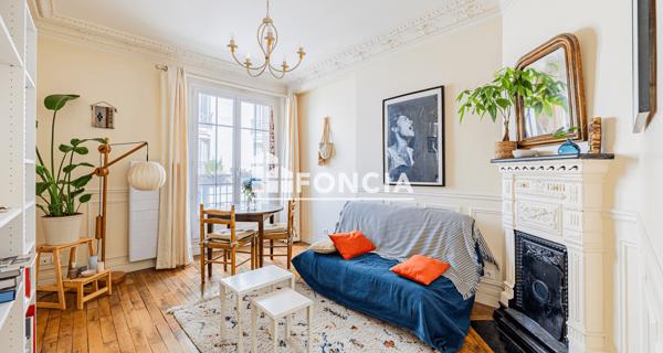 À vendre Appartement 3 pièces 44.4 m² - Paris 75015