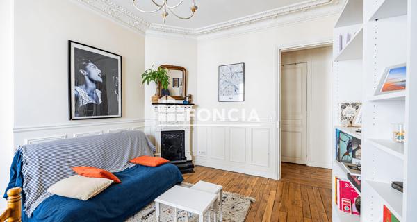 À vendre Appartement 3 pièces 44.4 m² - Paris 75015