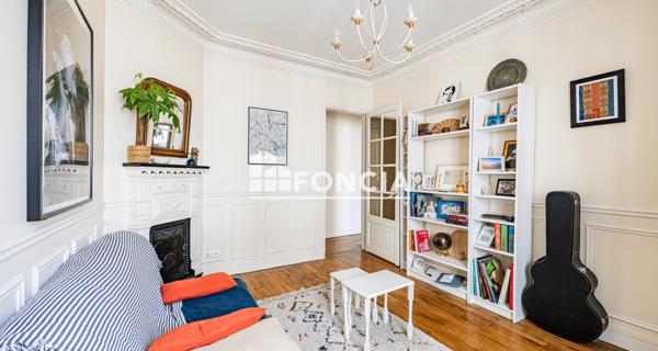 À vendre Appartement 3 pièces 44.4 m² - Paris 75015
