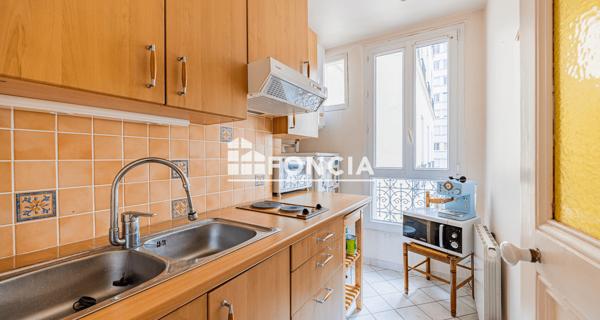 À vendre Appartement 3 pièces 44.4 m² - Paris 75015