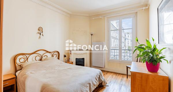 À vendre Appartement 3 pièces 44.4 m² - Paris 75015