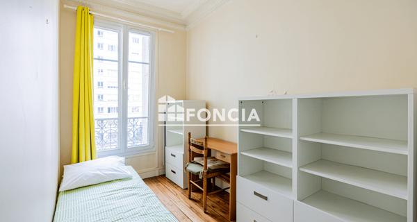 À vendre Appartement 3 pièces 44.4 m² - Paris 75015