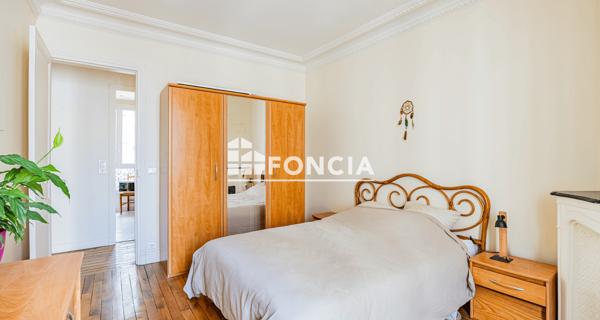À vendre Appartement 3 pièces 44.4 m² - Paris 75015