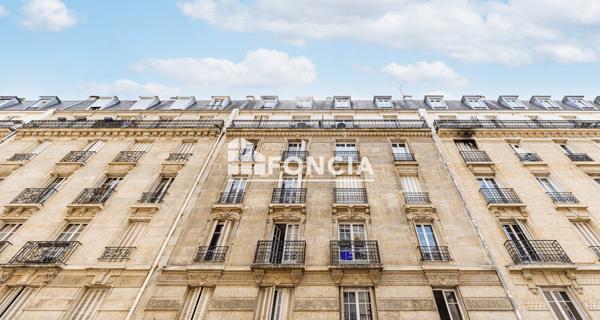À vendre Appartement 3 pièces 44.4 m² - Paris 75015