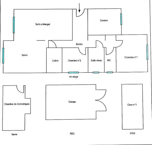 Immobilier Fréjus (83600) – Appartement 107m2 – 359 000 €