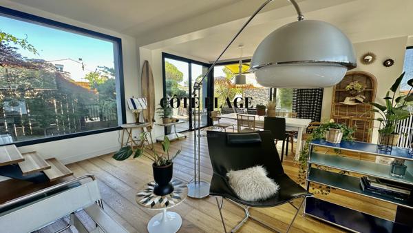 Vaux-sur-Mer (17640) Lignes épurées et horizon bleu – Villa moderne à deux pas des plages au prix de vente 1.260.000 € HAI