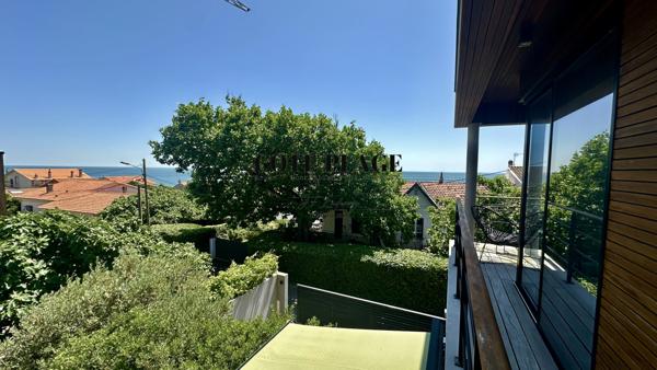 Vaux-sur-Mer (17640) Lignes épurées et horizon bleu – Villa moderne à deux pas des plages au prix de vente 1.260.000 € HAI
